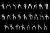 The fingerspelling alphabet for British sign language