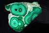 An image showing a malachite copper ore