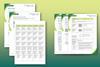 Example pages from the student worksheet and teacher notes that make up this resource