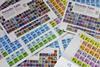 Collection of Royal Society of Chemistry periodic tables