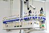 Autosampler of NMR spectrometer loaded with samples for analysis. Institute of Organic and Biochemistry Academy of Sciences the Czech Republic