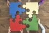 Parts of a jigsaw