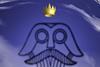 The Visual Elements symbol for holmium