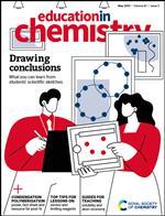 A preview of the EiC May 2025 issue cover, with a person holding a drawing and another holding a pen and paper.