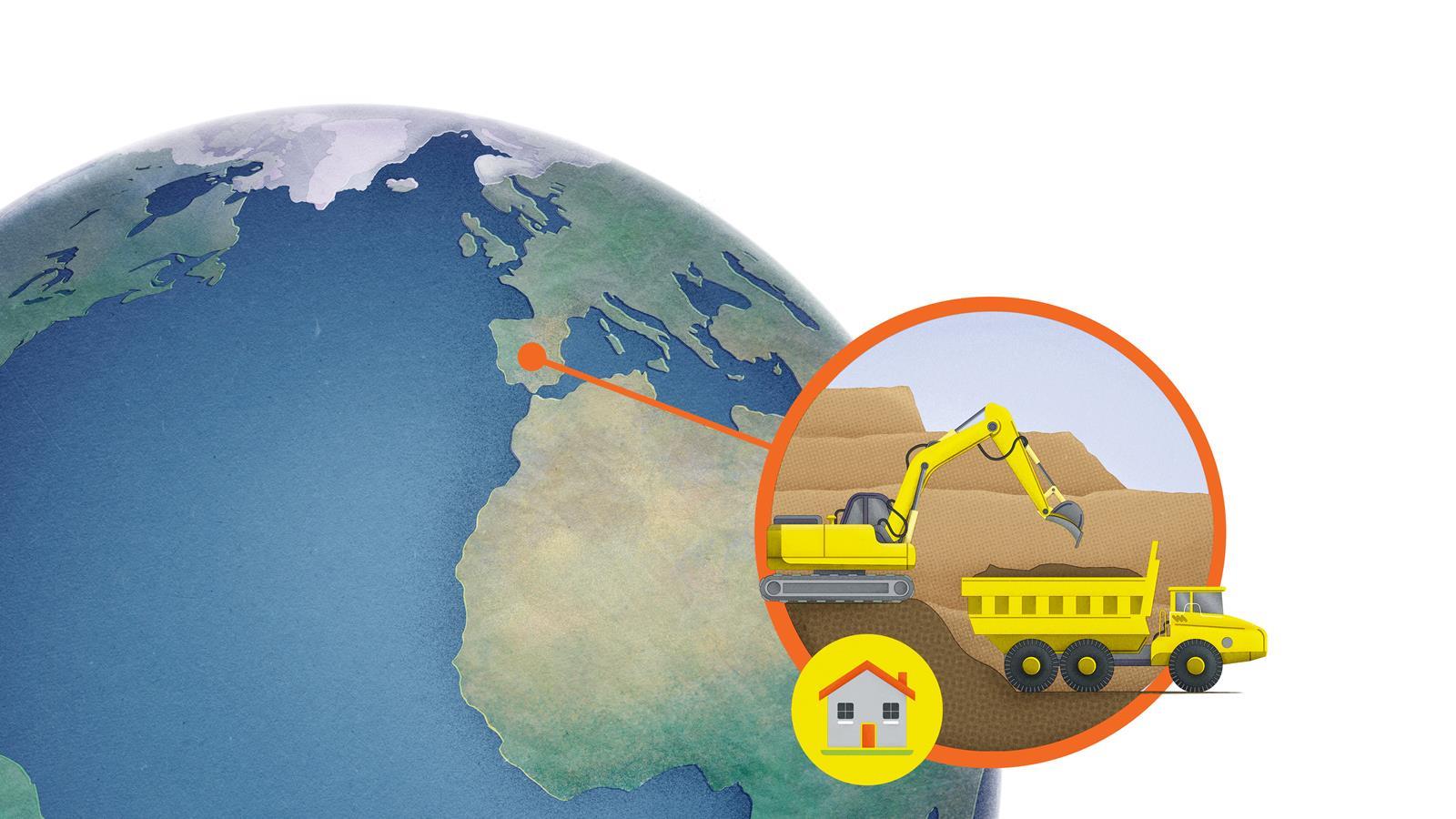 EiC-Earths resources-Building materials