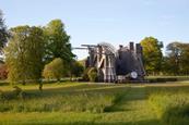 Photo of the great telescope at Birr Castle