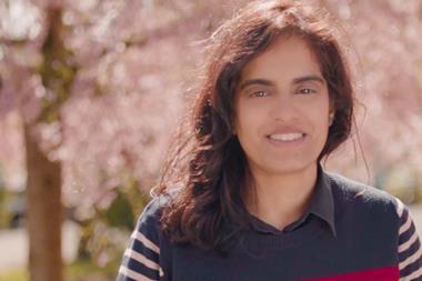 Photograph of Misbah Sarwar, Computational chemist, Johnson Matthey