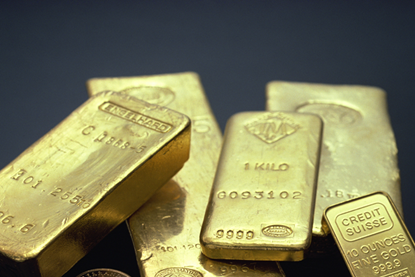Gold bars