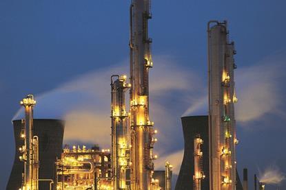 Chemical plant_sustainability manager