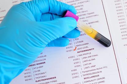 Forensic toxicologist
