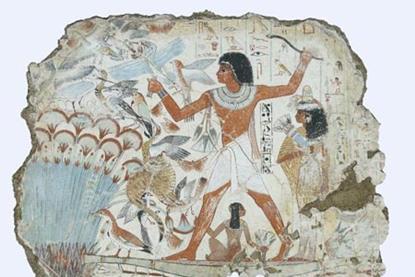 egyptian blue