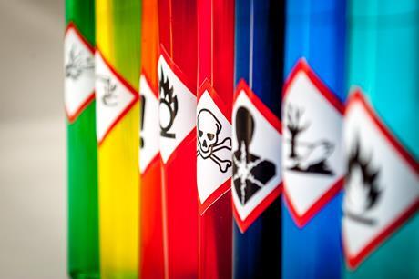 Toxicology symbols