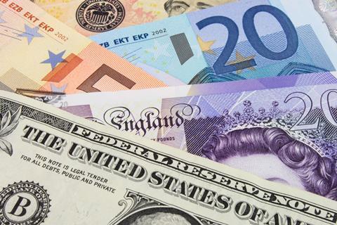 bank notes